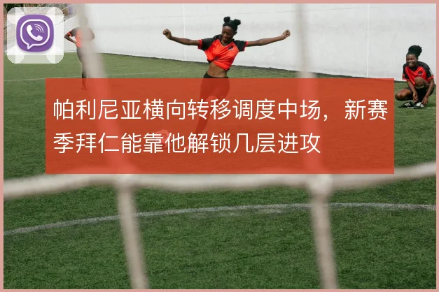 帕利尼亚横向转移调度中场,新赛季拜仁能靠他解锁几层进攻